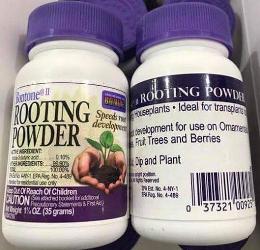 [HCM]Rooting Powder hàng chính hãng nhập Mỹ lọ 35g - Bột siêu kích rễ cho cây Lan