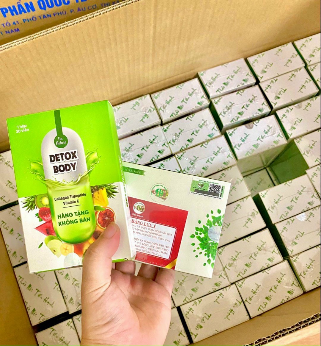 Viên uống giảm cân Tiên_Hanh mẫu mới 2022 gồm 30 viên sáng tặng kèm 30 viên tối