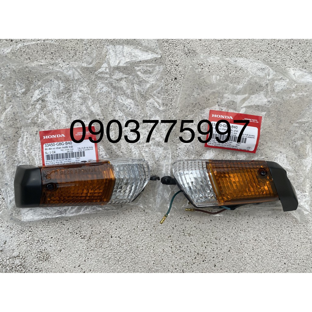 Bộ đèn xi nhan trước dream , xi nhan dream