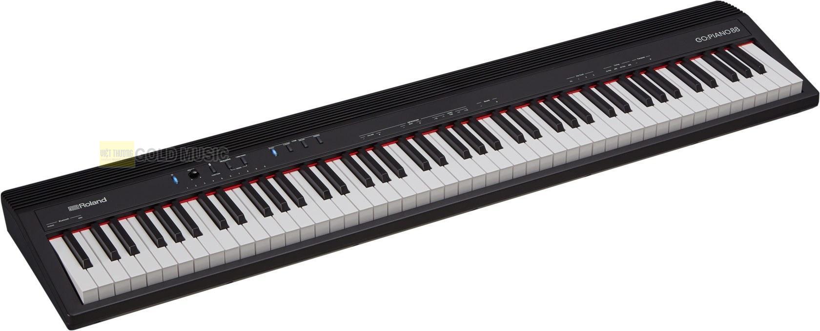 Đàn Piano Điện Roland GO-88P -  được sản xuất bởi Roland - Thiết kế nhỏ gọn, có thể mang theo ở bất cứ đâu