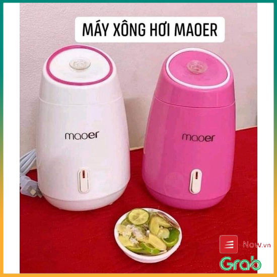 Máy xông hơi mặt maoer đa năng, Máy xông mặt maoer hoa quả - Xông mặt, xông tinh dầu, xông họng