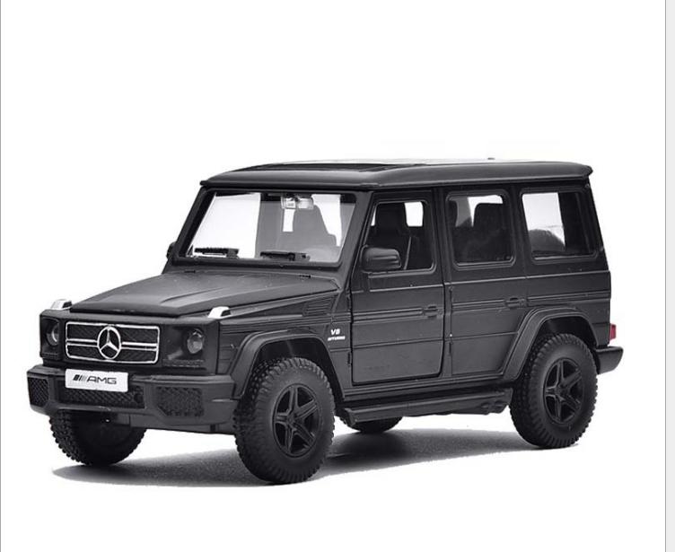 Mô hình xe Merc G63 AMG tỉ lệ 1:36