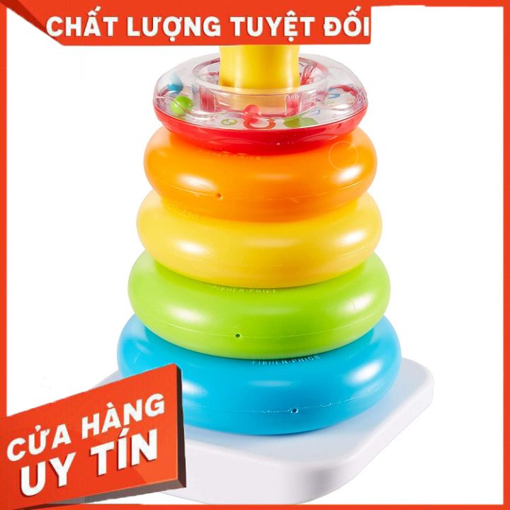 Đồ Chơi Tháp Xếp Chồng Fisher Price