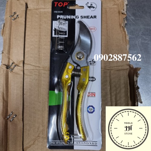 kéo cắt cành cây cảnh TOP cán vàng