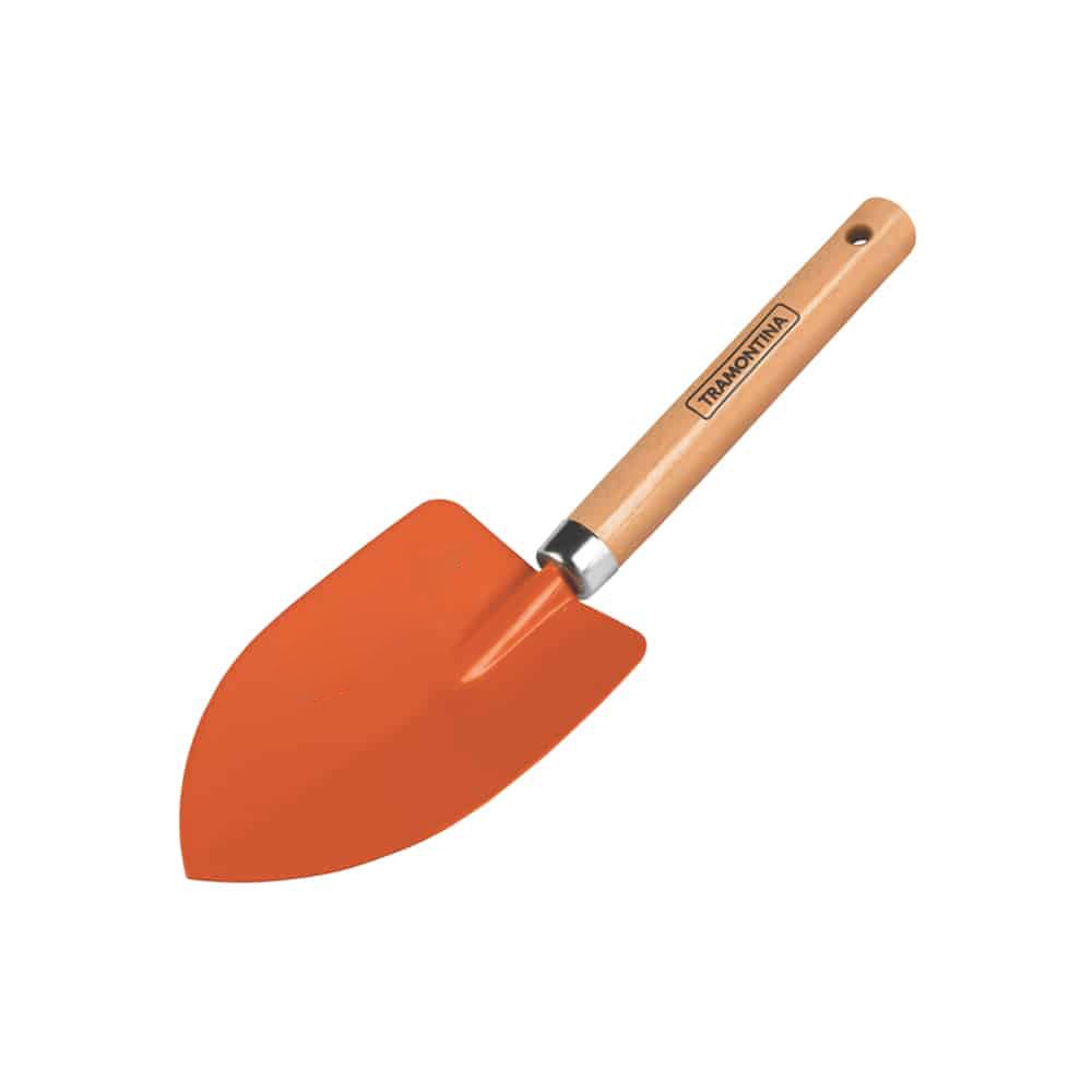 Bay làm vườn cầm tay , cán gỗ Tramontina - ban công xanh