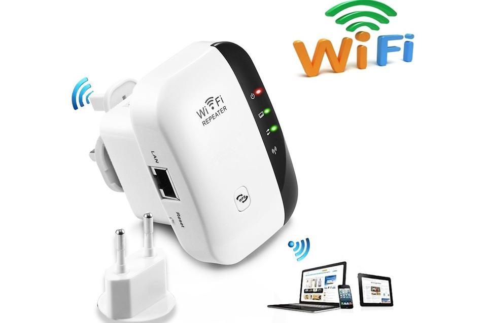 Bộ khuếch đại Wifi không dây, Bộ kích sóng Wifi, thu phát Wifi Repeater