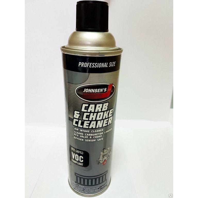 Chai xịt rửa bình xăng con JOHNSEN'S CARB CLEANER