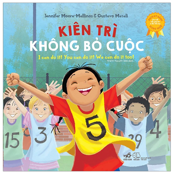 Fahasa - kiên trì không bỏ cuộc - bộ song ngữ