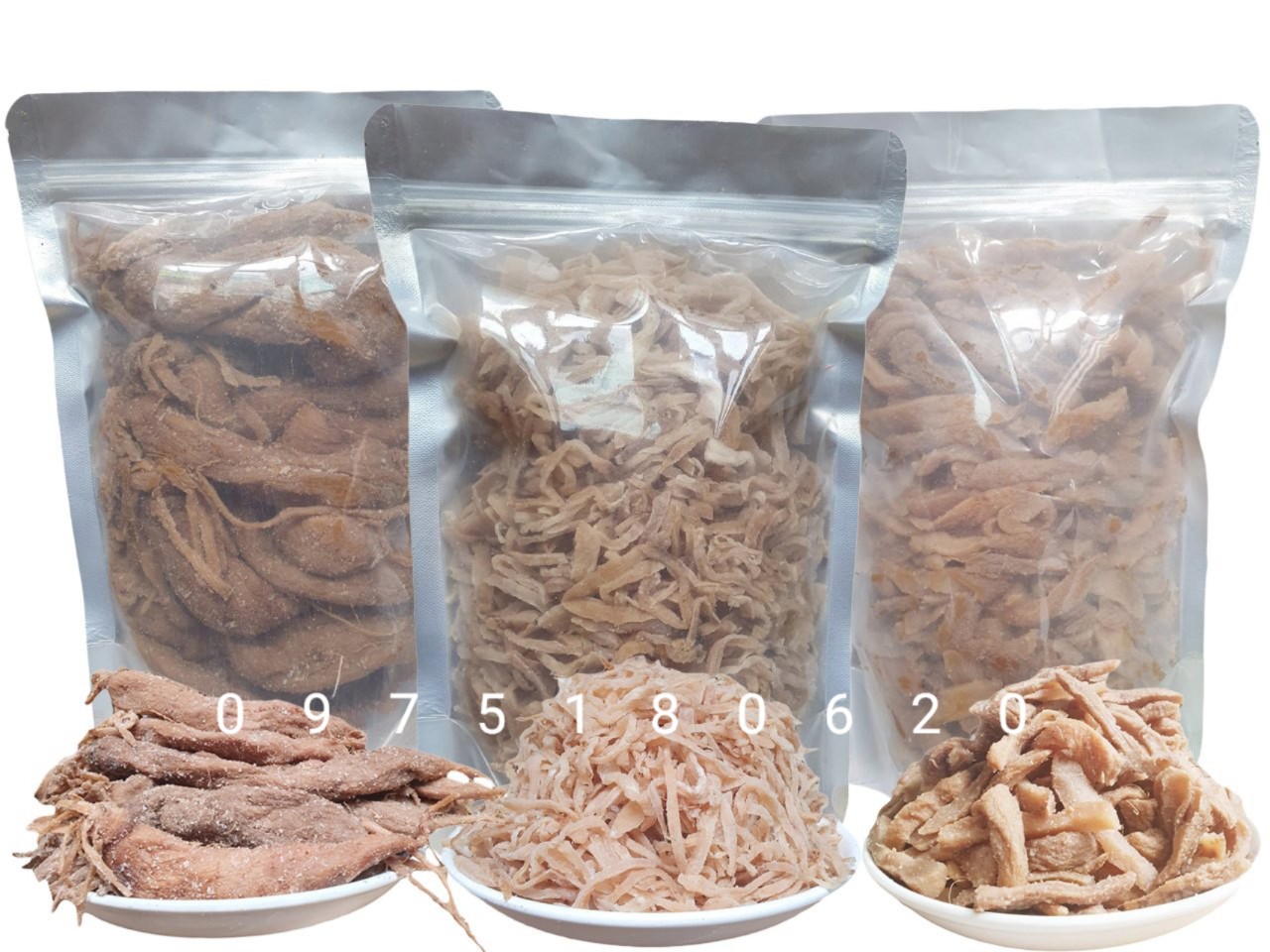 Củ cải muối - xá bấu thơm ngon đặc biệt 300g/500g/1 kg