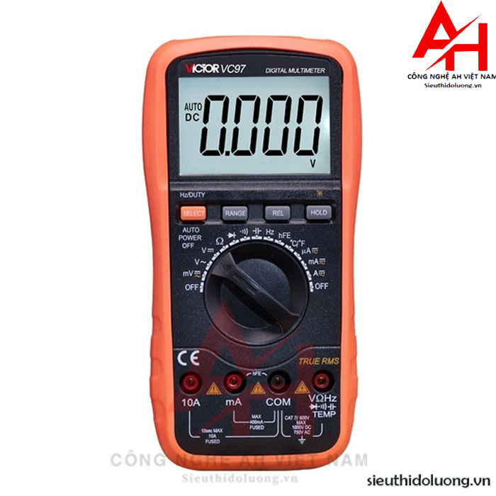 Victor vc-97 đồng hồ vạn năng kỹ thuật số victor vc 97