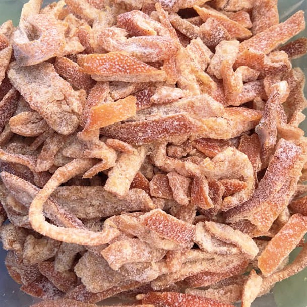 Quất trần bì - siêu ngon - 100g
