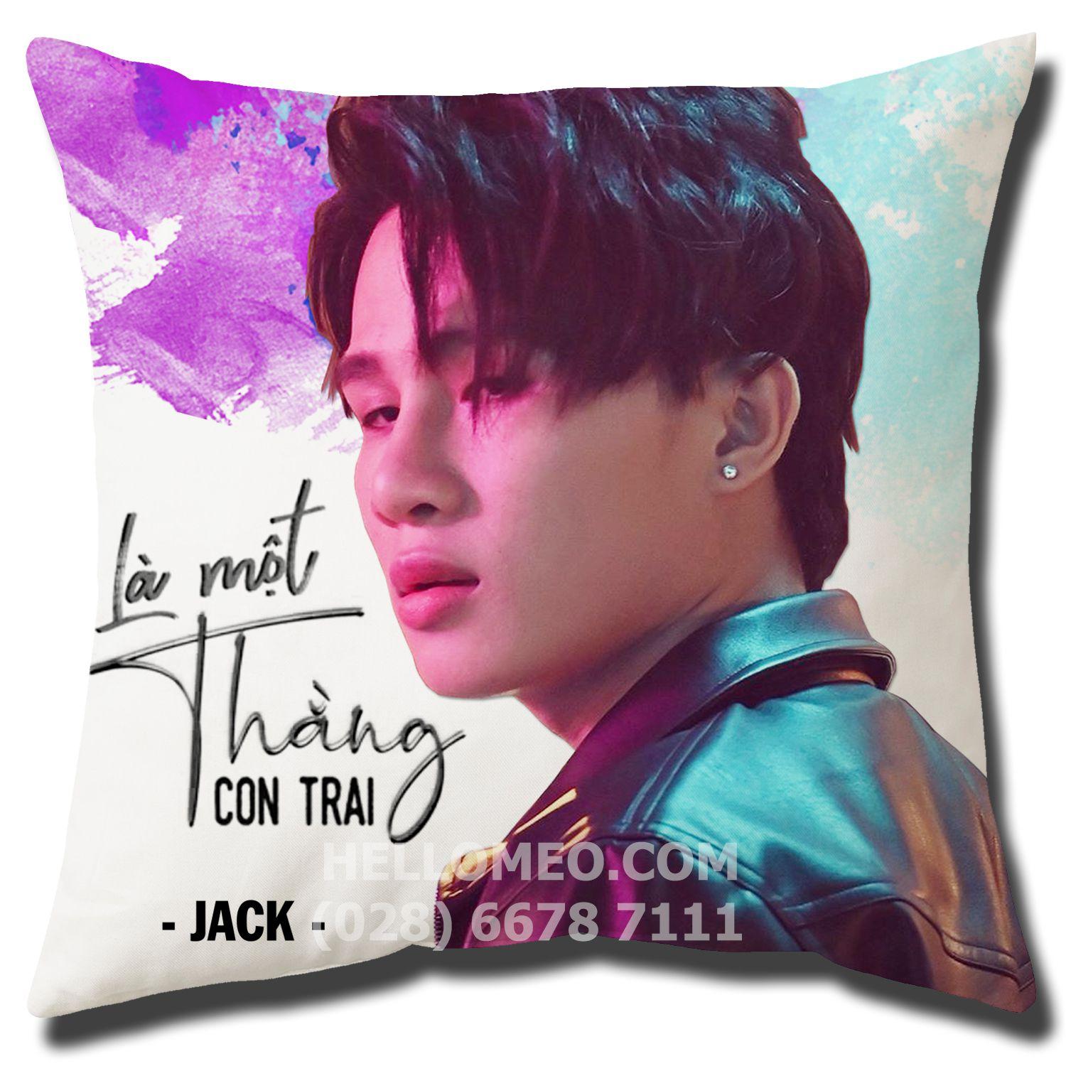 BỘ GỐI THẦN TƯỢNG - BỘ GỐI DÀNH CHO FAN HÂM MỘ CỦA JACK - BỘ GỐI TỰA SOFA CỰC ĐẸP