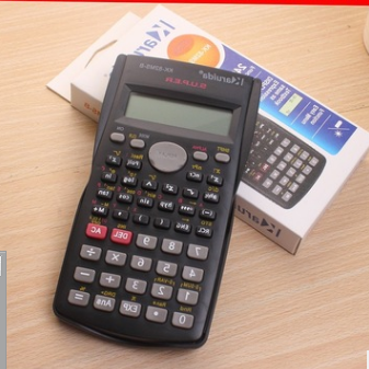 Máy tính học sinh tính đạo hàm tích phân Karuida KK-82MS-BB chức năng tương đương máy tính bỏ túi casio Fx 500 ms FX500ms dùng cho sinh viên cấp 1 2
