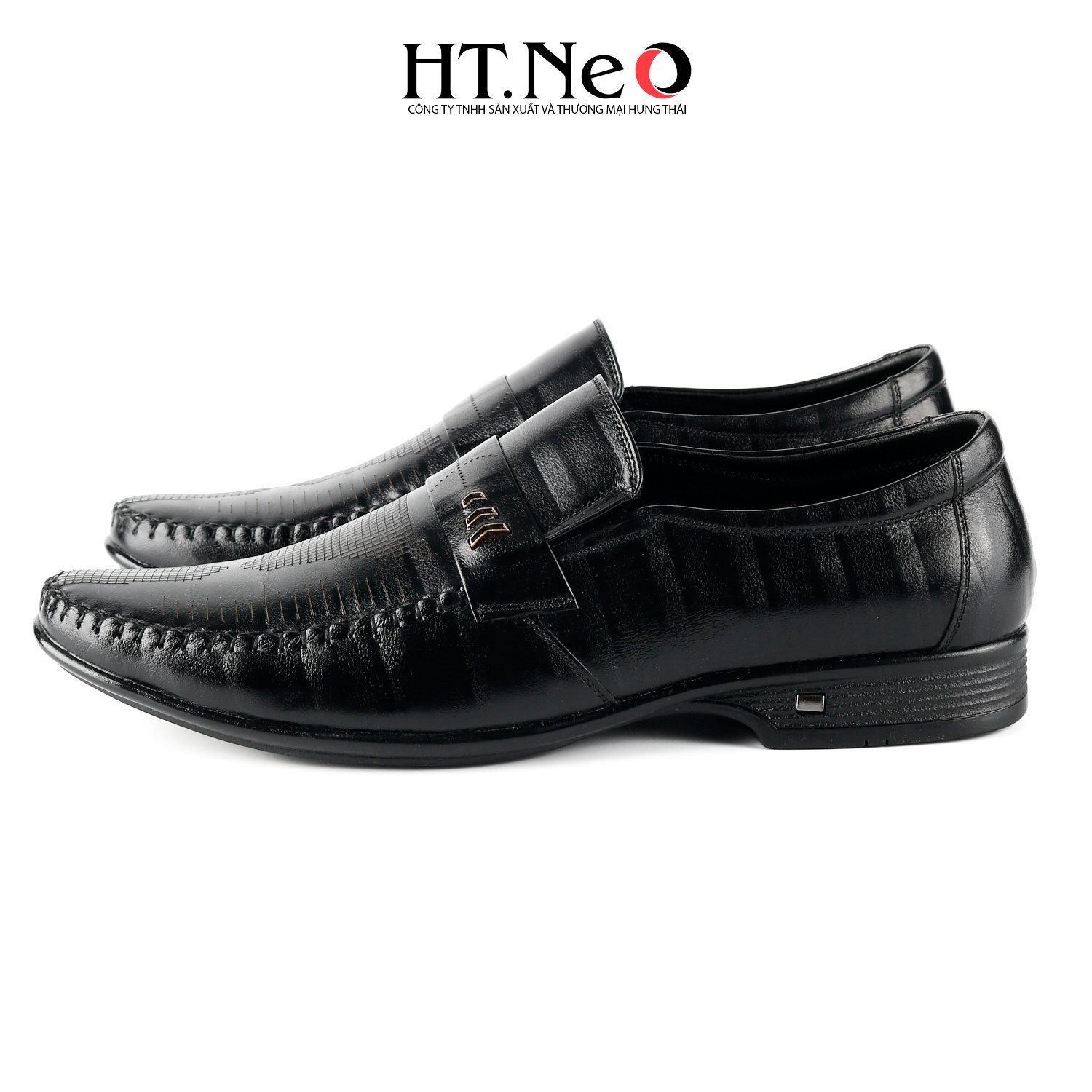 Giày tây, giày nam da bò nhập khẩu cao cấp HT.NEO GT177