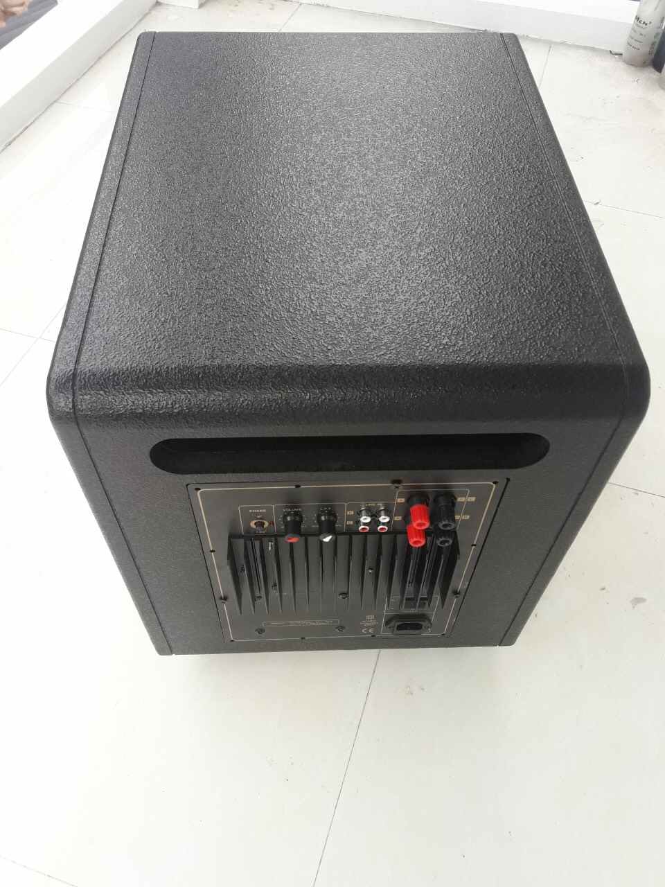 Loa trầm điện bass 30 bose - loa sub điện 30 - màu đen sần - giá 1 chiếc