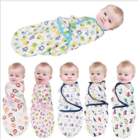 - Ủ kén Swaddle 100% cotton xuân hè hàng đẹp cho bé yêu