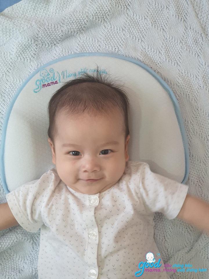 Gối chống bẹp đầu Goodmama an toàn, chất lượng