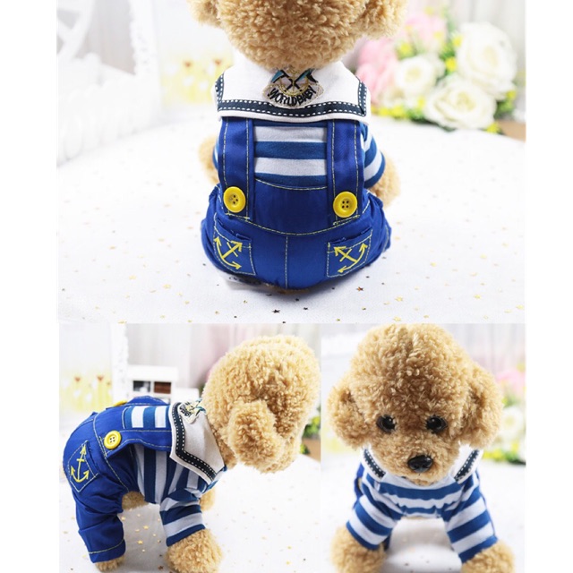 Set đồ yếm sọc cho chó mèo, sản phẩm đa dạng về mẫu mã, kích cỡ, màu sắc, chất lượng tốt, cam kết hàng giống với mô tả