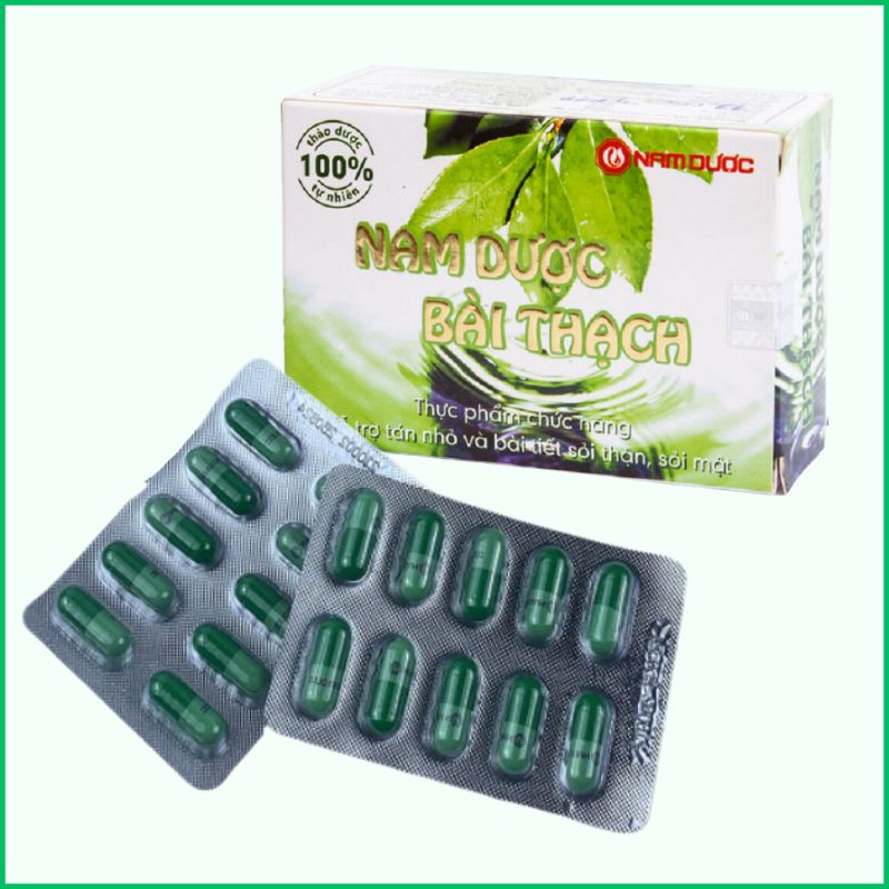 Nam D.ược Bài Thạch - Hỗ trợ lợi tiểu bài thạch