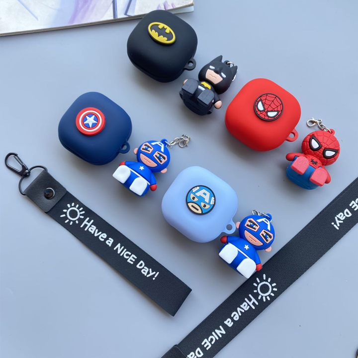Ốp bảo vệ silicon Samsung Galaxy Buds 2/Buds 2Pro/Buds Live/Buds Pro