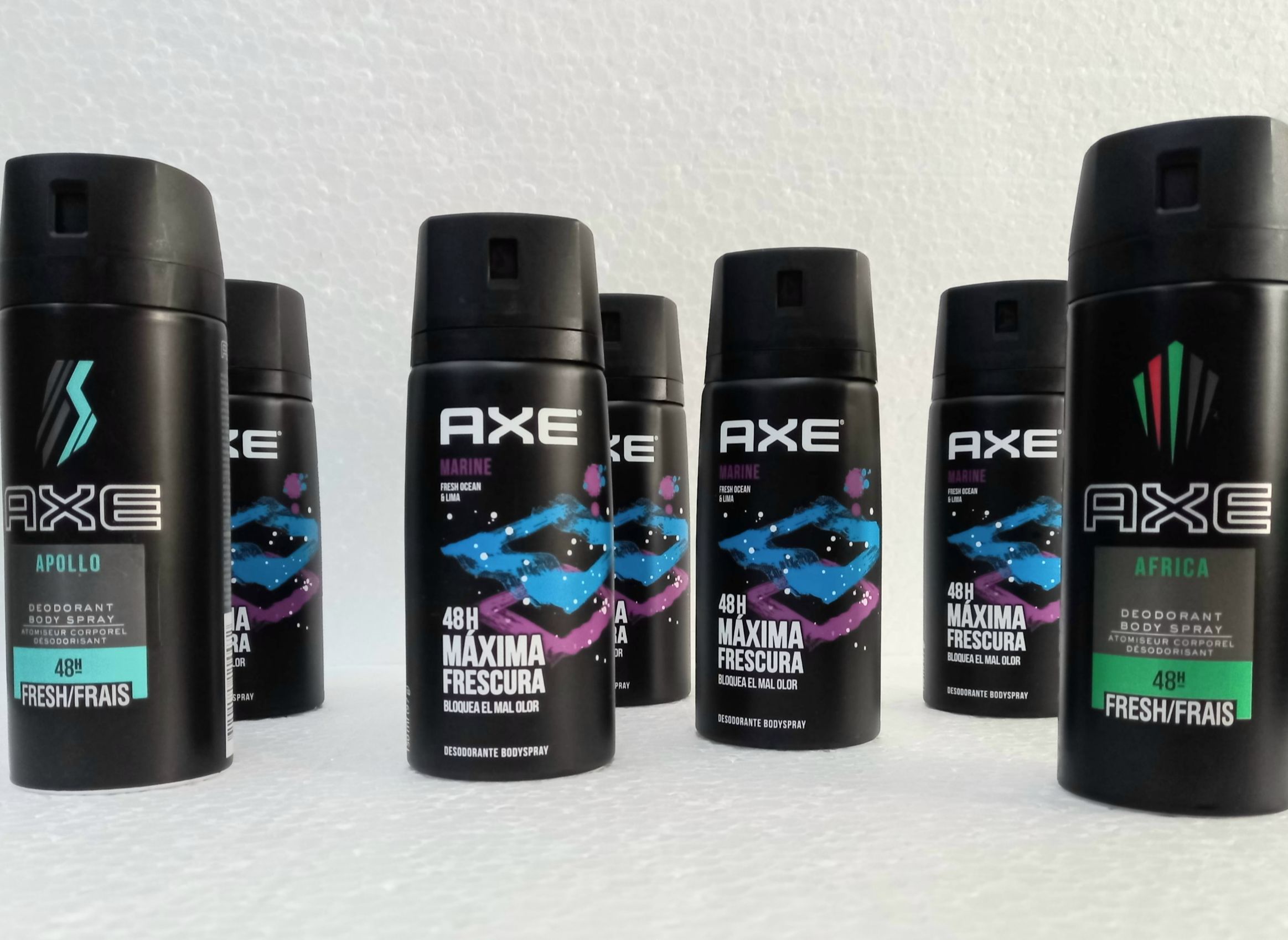 Xịt khử mùi toàn thân Axe 48h hàng xách tay 150ml (Shop giao màu ngẫu nhiên theo hình)