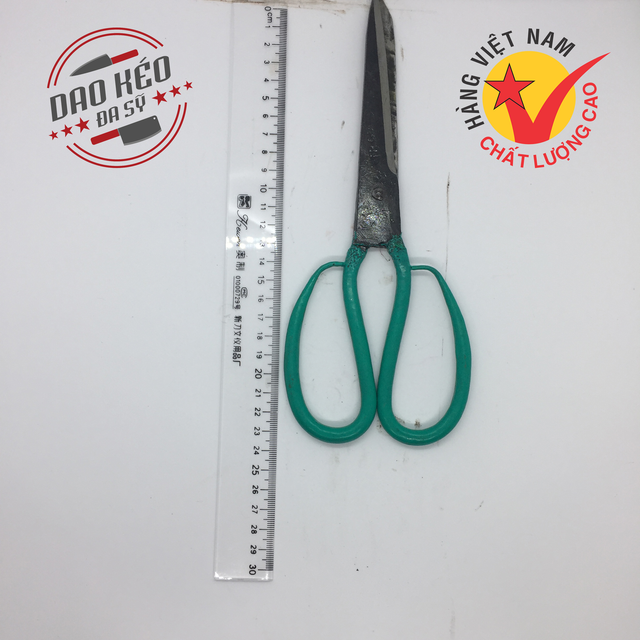 Kéo rèn Đa Sỹ 14cm sắc bén, rèn thủ công bằng thép không gỉ siêu bền