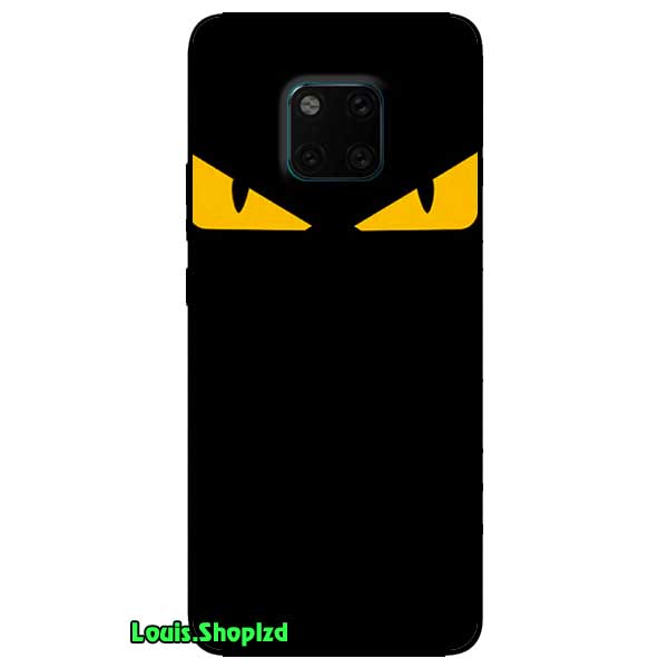 Ốp lưng dành cho huawei mate 20 pro mẫu cặp mắt vàng
