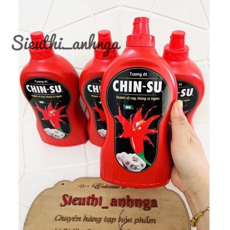 Tương ớt chin-su chai 1kg