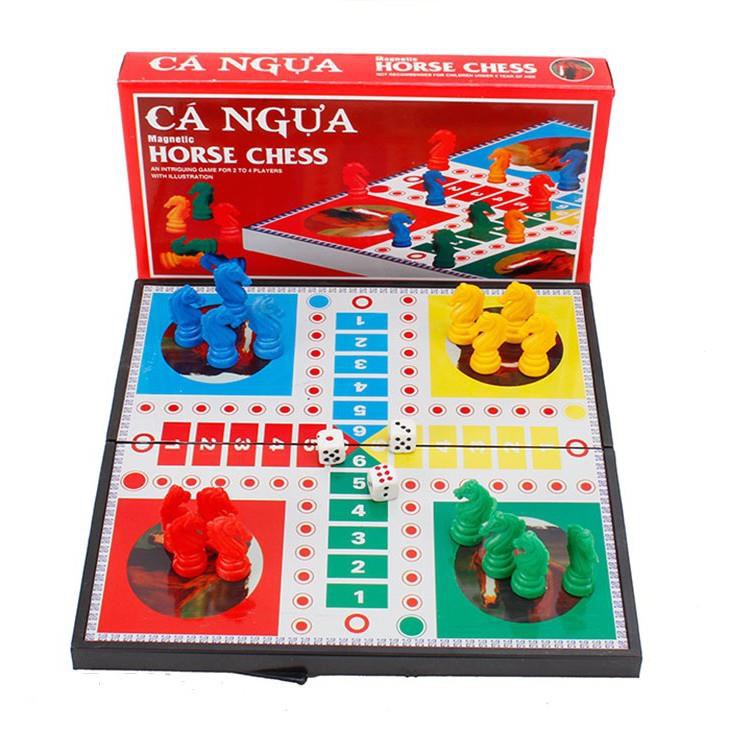 Bộ trò chơi cá ngựa nam châm