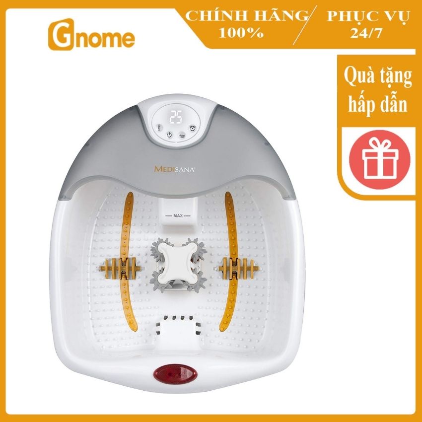 [Hàng nhập Đức] Bồn ngâm chân Medisana FS885 giúp cơ thể bài tiết chất độc, lưu thông khí huyết, xua tan mệt mỏi tạo giấc ngủ sâu