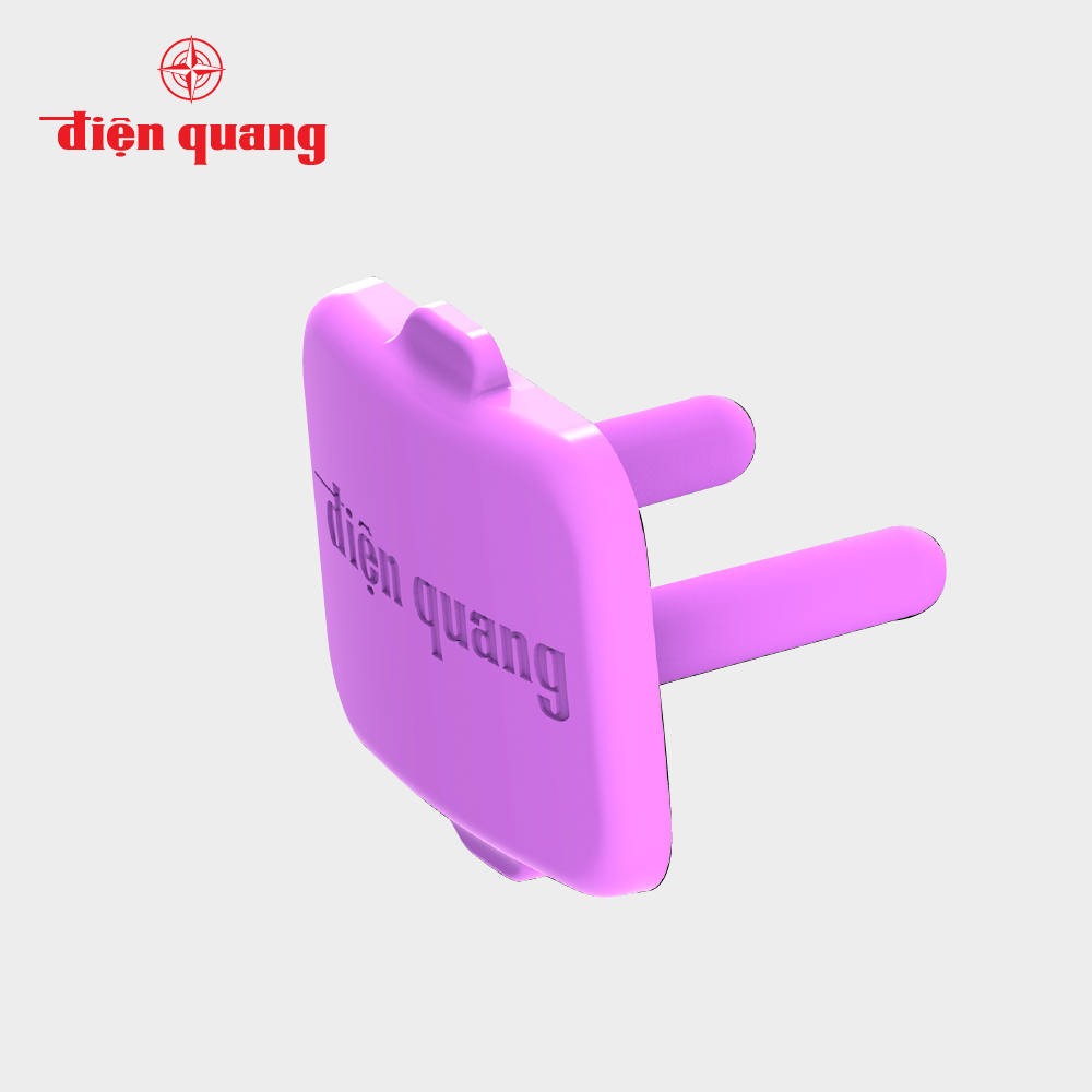 Nắp che lỗ cắm điện Điện Quang ĐQ OPC (20 cái/ gói) - màu ngẫu nhiên
