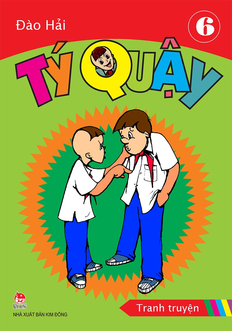 Kim đồng - tý quậy - tập 6