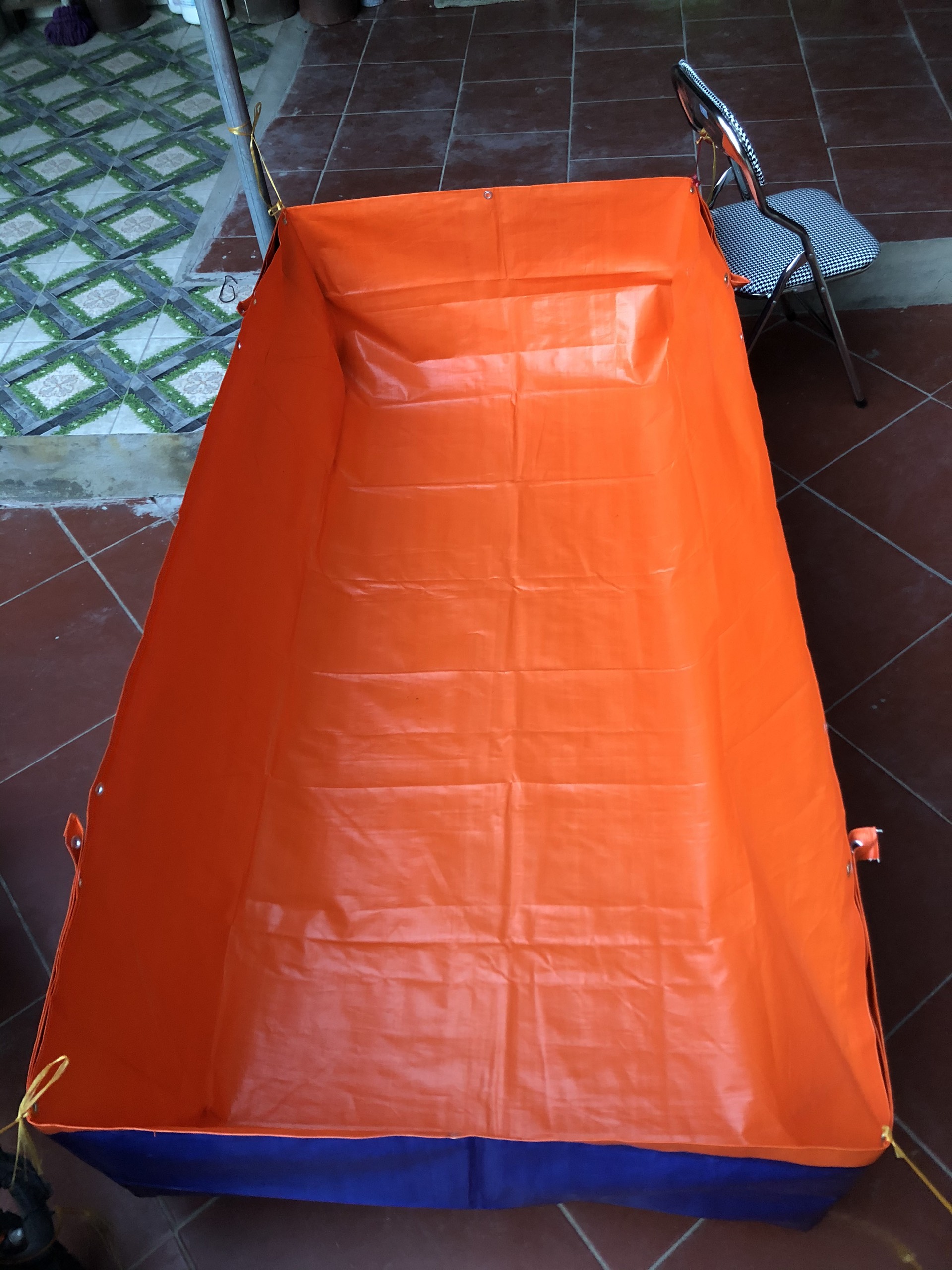 Bể bơi bạt hàn quốc mini cho trẻ em kích thước 3x2x1