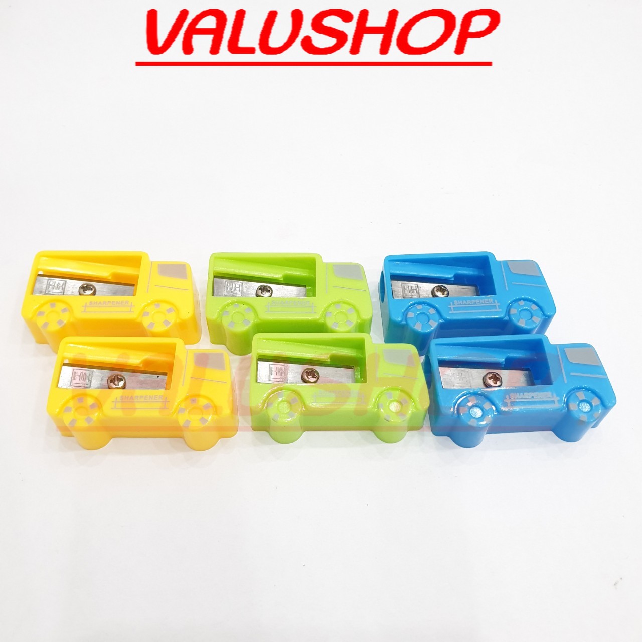 Chuốt bút chì hình xe hơi nhựa nhỏ xinh 3533 - sp-04 hồng hà