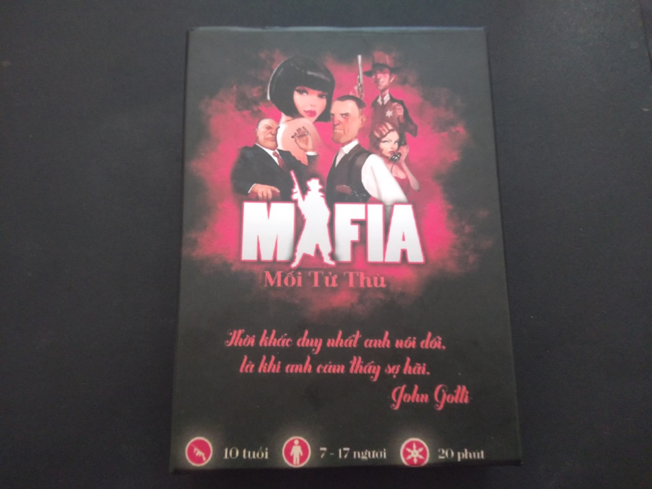 Trò chơi hội nhóm mafia : vendetta - mối tư thù - việt hóa