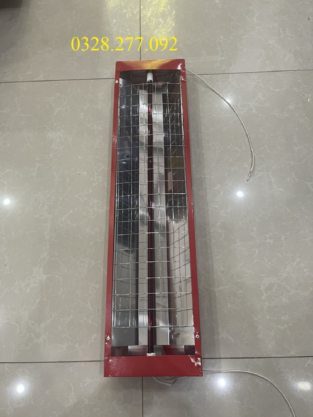 Bộ đèn sấy hồng ngoại 1 bóng 1000w 62cm