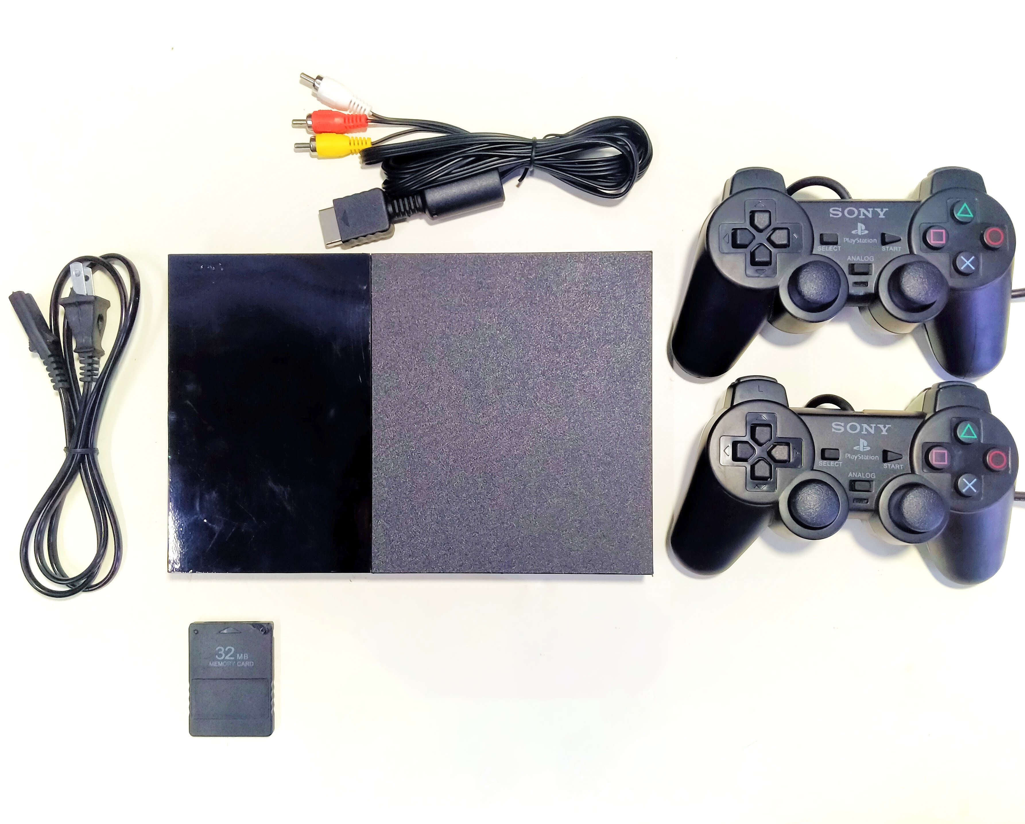 Máy chơi game PlayStation 2 - tặng 5 đĩa game hay