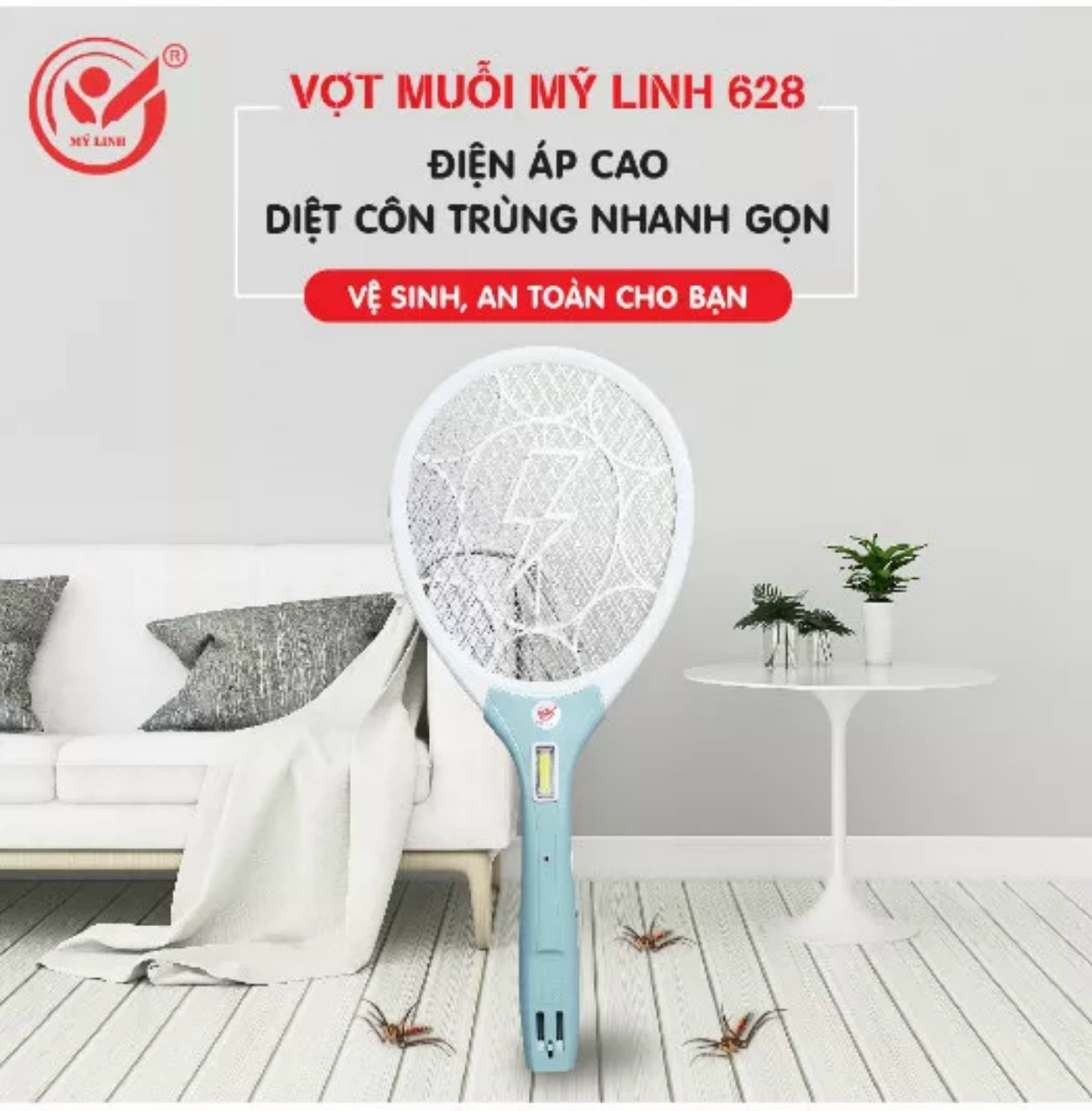 Vợt muỗi Mỹ Linh