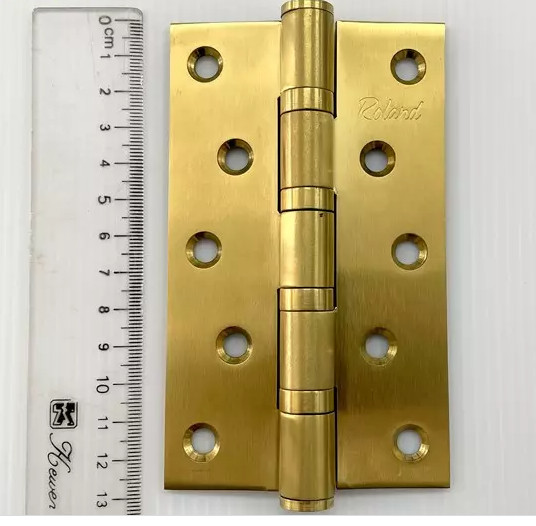 Bản lề lá Inox mạ Titan