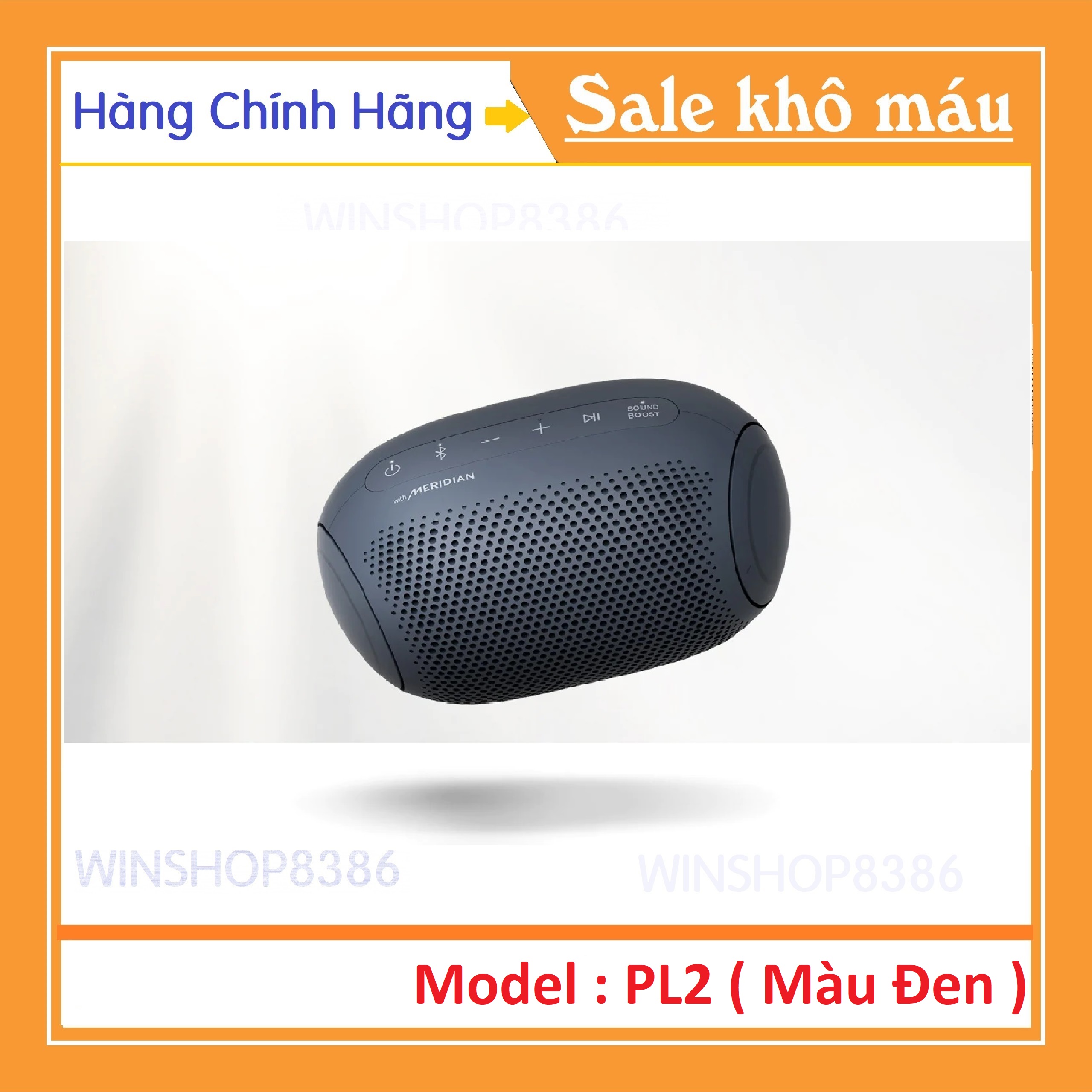 Loa Xboom Bluetooth LG PL2 100% Chính Hãng