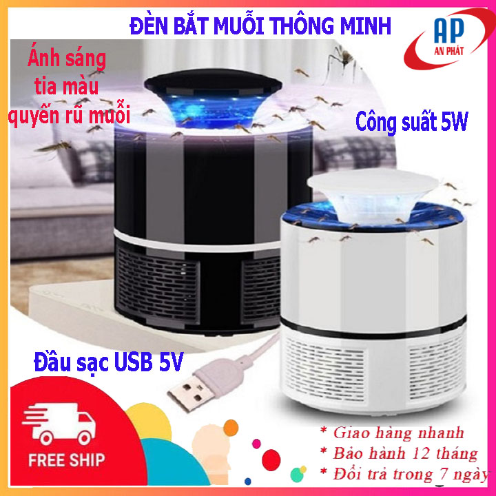 [GIÁ SỐC] Đèn bắt muỗi thông minh thế hệ 2021 kiêm đèn ngủ- máy bắt muỗi tự động hiệu quả cao- máy hút muỗi của Nhật hút muỗi khắp mọi nơi- đèn bắt côn trùng an toàn cho bé thân thiện với môi trường-vợt muỗi