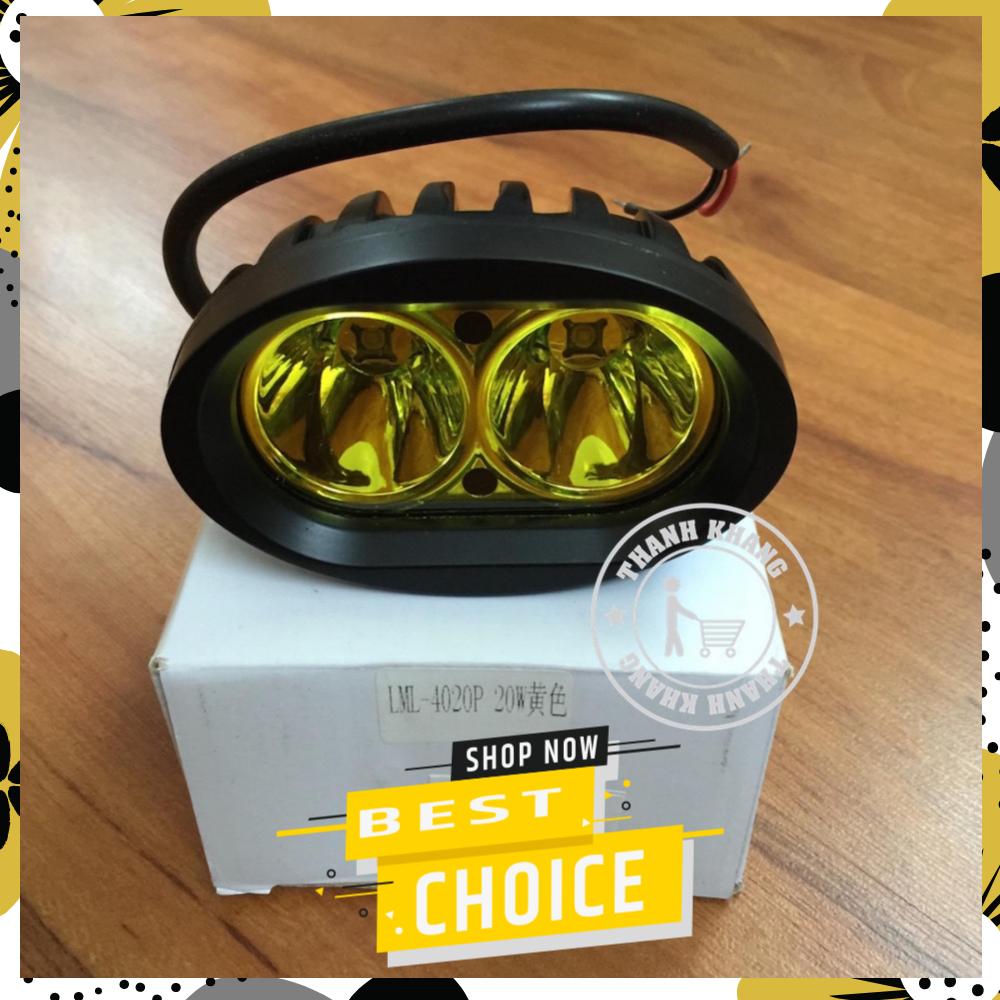 [HCM]Đèn led trợ sáng L2 gắn xe máy Thanh Khang 002000010 (Vàng) Sản Phẩm Chất Lượng Gian Hàng Uy Tín Giá Cả Cực Tốt Mua Ngay.