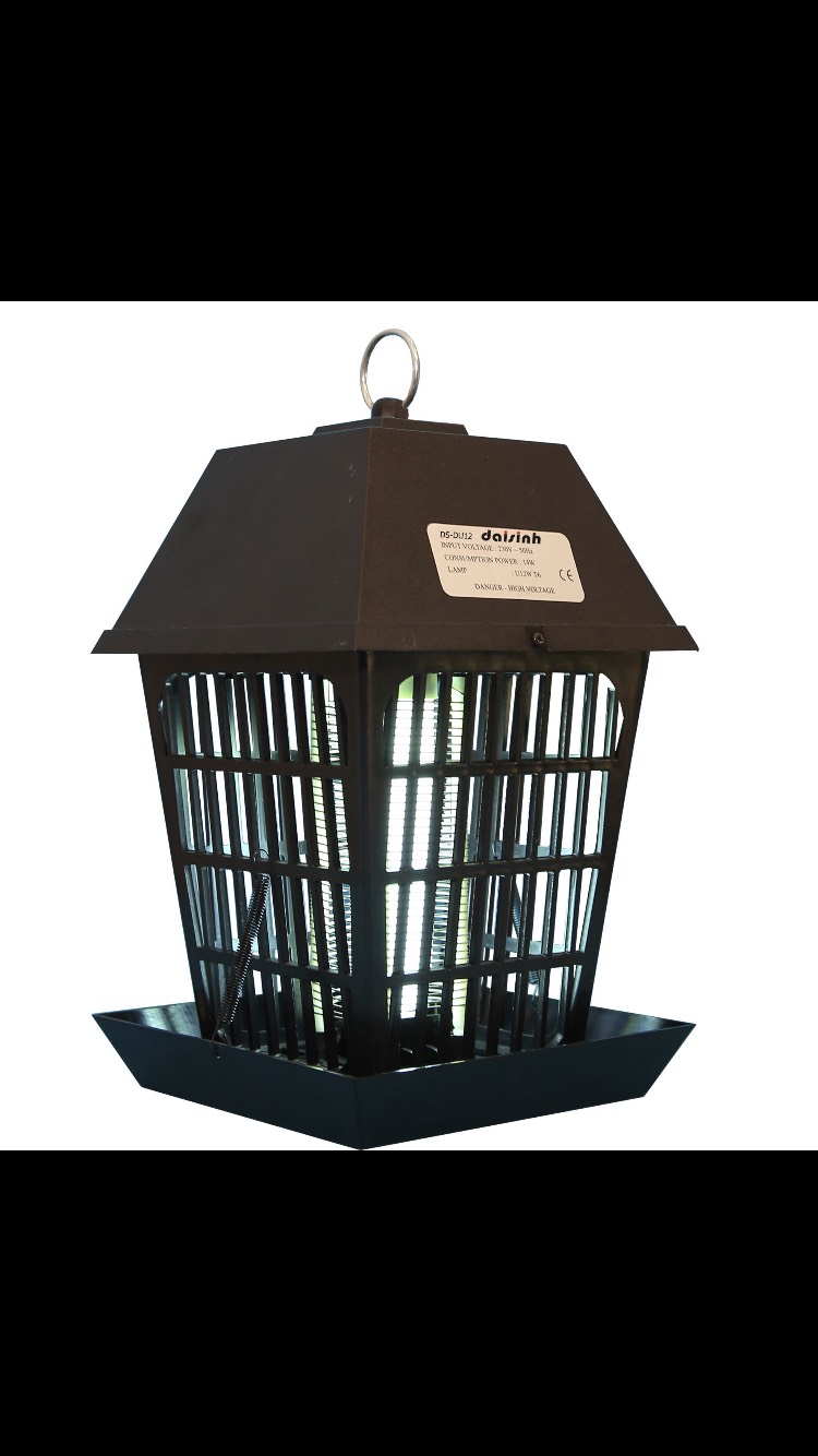Đèn diệt côn trùng ds – du12