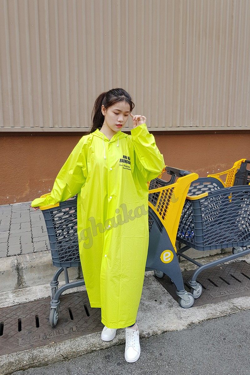 [HCM]Áo Mưa Dạ Quang Siêu Tốt Siêu Rẻ Mẫu Mới Áo mưa dạ quang đi phượt