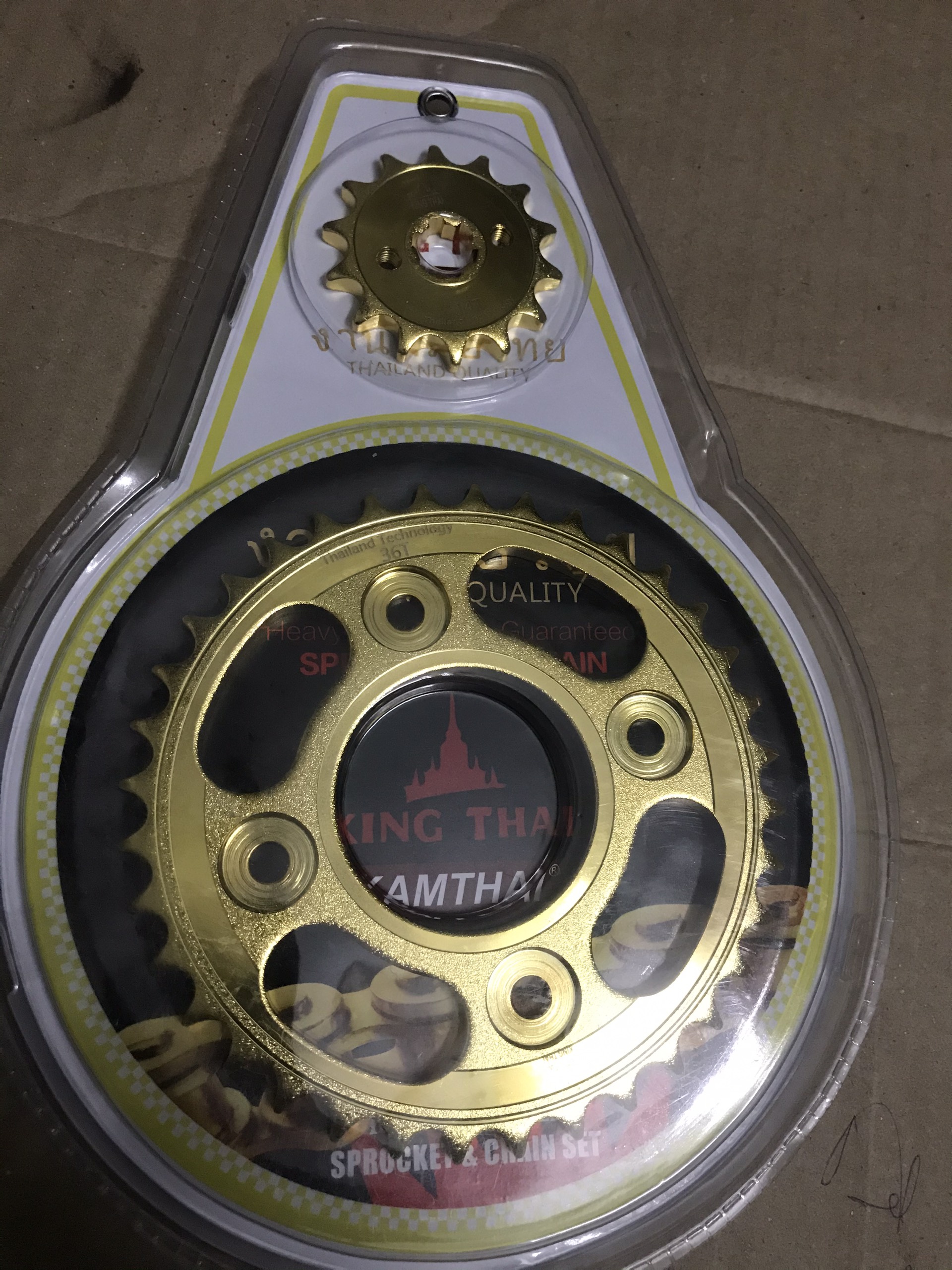 Nhông Xích Xe Máy KingThai Cho Xe Future, Wawe A, Wawe S, RS