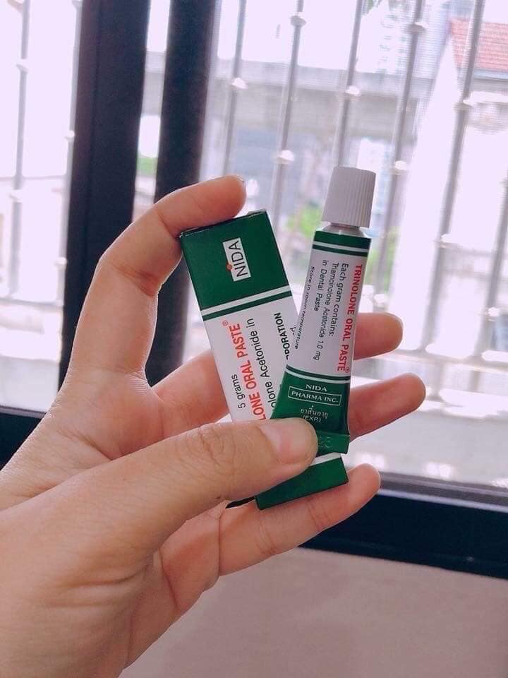 KEM BÔI NHIỆT MIỆNG THÁI LAN