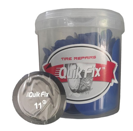[HCM]Miếng Vá Săm Lốp Xe Máy Oto Quik Fix Tech USA số 11  kt 45mm