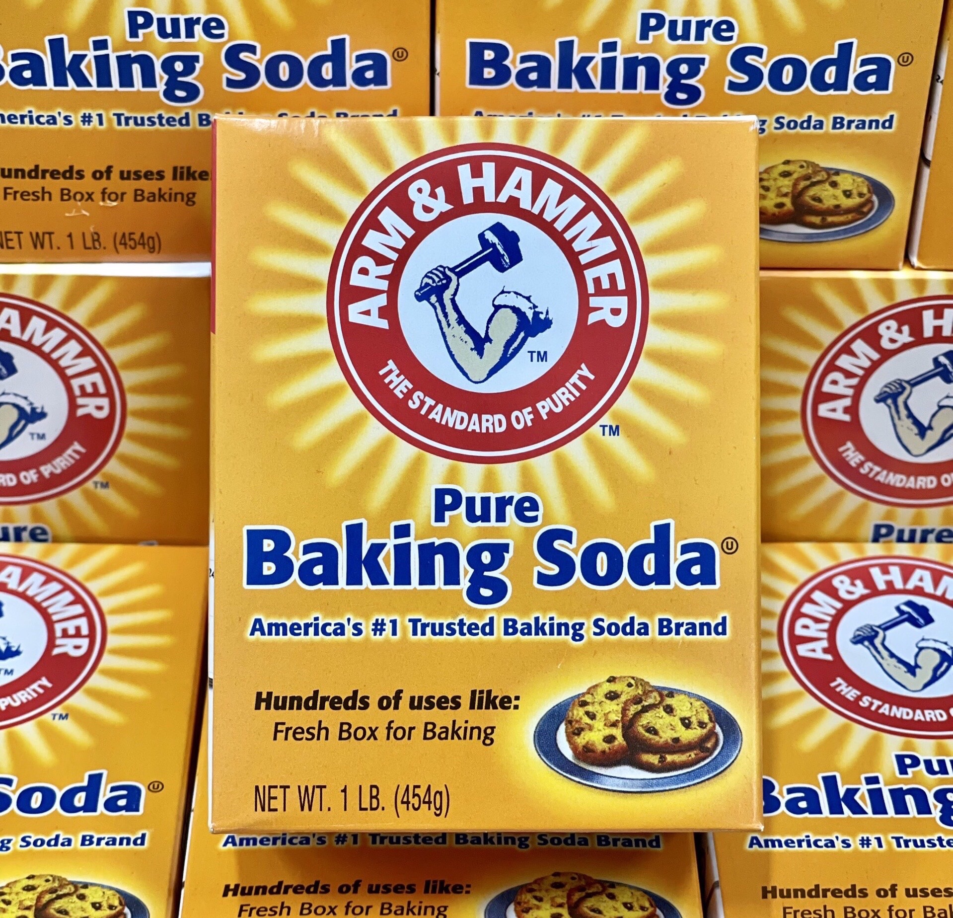 Bột Baking Soda đa công dụng làm đẹp của Mỹ 454g