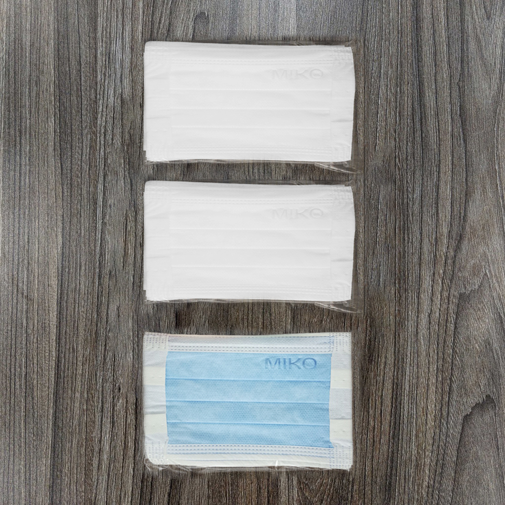Combo 3 Hộp Khẩu Trang Y Tế Trẻ Em Cao Cấp Miko 3 Lớp Kháng Khuẩn Có Dây Đeo Mềm Không Đau Tai