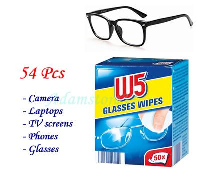 Giấy lau kính W5 / Visiomax  hàng nội địa Đức